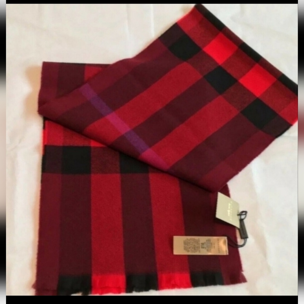New Burberry Scarf, no box.
